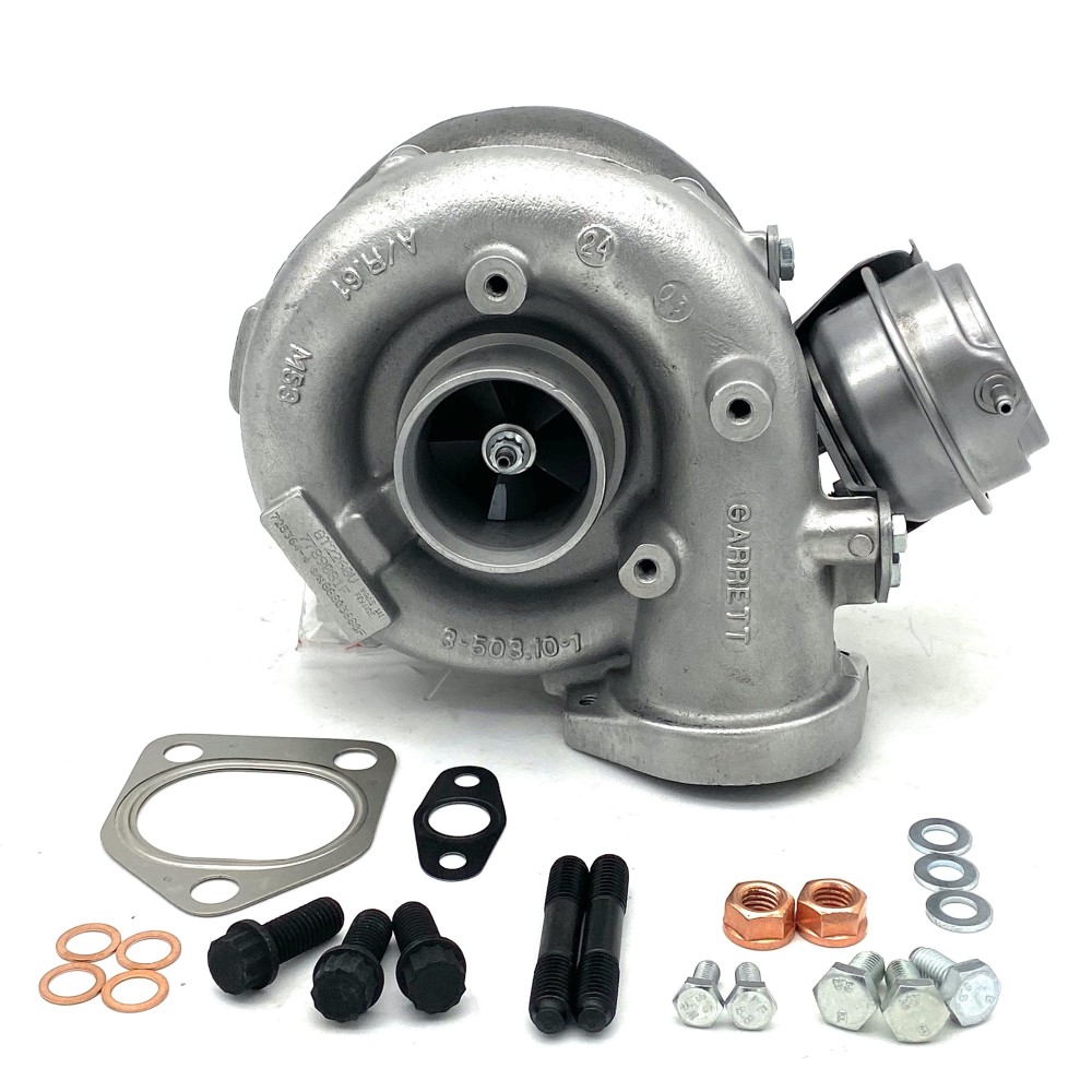 Turbolader inkl. Montagesatz für BMW 530d E60 E61 730D E65 E66 » Turbolader inkl. Montagesatz für BMW 530d E60 E61 730D E65 E66 »