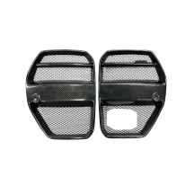 Frontgrill V Style aus Prepreg Carbon für BMW M3 M4 G80 G82 G81 G83