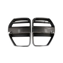Frontgrill V Style aus Prepreg Carbon für BMW M3 M4 G80 G82 G81 G83