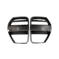 Frontgrill V Style aus Prepreg Carbon für BMW M3 M4 G80 G82 G81 G83