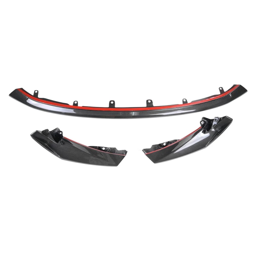 CSL Style Carbon Front Spoiler Lippe für BMW M3 G80 G81 M4 G82 G83 CSL Style Carbon Front Spoiler Lippe für BMW M3 G80 G81 M4 G82 G83
