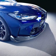CSL Style Carbon Front Spoiler Lippe für BMW M3 G80 G81 M4 G82 G83