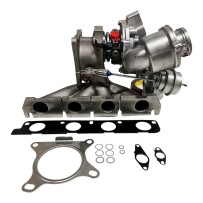 Turbolader für Audi Skoda Seat VW 2.0 TSI TFSI 53039880105 53039700105 53039880086 53039700086 147 KW 200 PS BWA BPY