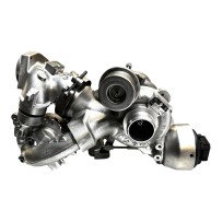 Bi Turbolader VW Amarok 2.0 BiTDI 120kW 163PS CDCA »