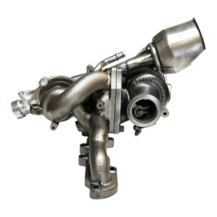 Turbolader 2.0 BiTDI CFCA 03L145701G 03L145702T VW T5