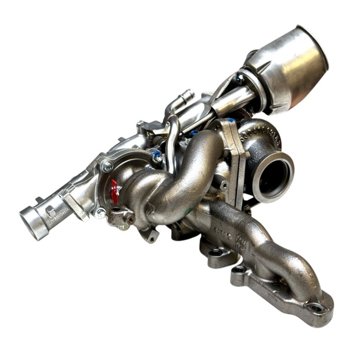 Turbolader 2.0 BiTDI CFCA 03L145701G 03L145702T VW T5