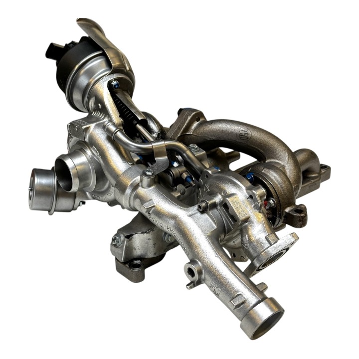 Turbolader 2.0 BiTDI CFCA 03L145701G 03L145702T VW T5