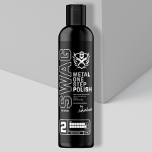 Metal Polish 250ml » One-Step Politur für Metalloberflächen Fahrzeugpflege