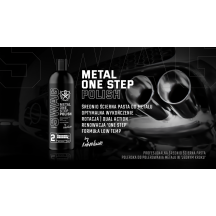 Metal Polish 250ml » One-Step Politur für Metalloberflächen Fahrzeugpflege