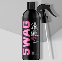 Felgenversiegelung Spray 500ml » Swag WHEEL HYDRO PROTECT+ | Hydrophober Schutz & Wet Look