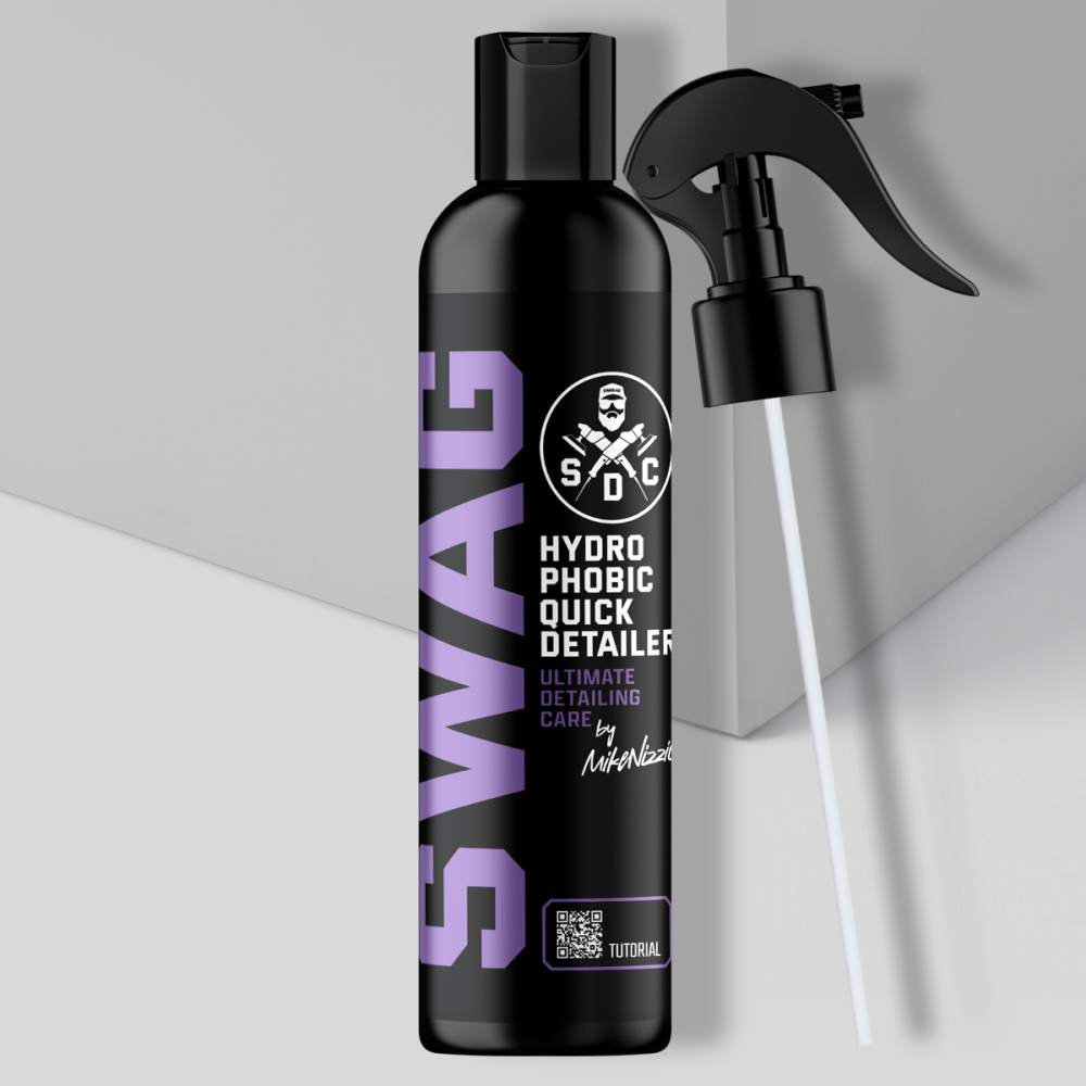 Quick Detailer Auto 250ml » Lackkonservierung Schnellwachs HYDROPHOBIC QUICK DETAILER+ | Lackglanz, Glätte & Abperleffekt