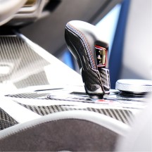 Carbon Schaltknauf Cover aus Prepreg Carbon passend für BMW M2 M3 M4 G82 G83 G80 G81 G87