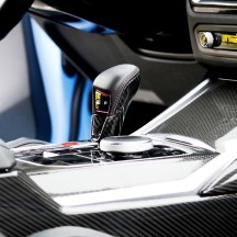 Carbon Schaltknauf Cover aus Prepreg Carbon passend für BMW M2 M3 M4 G82 G83 G80 G81 G87