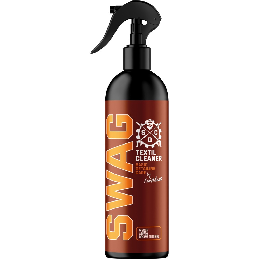Swag BASIC TEXTIL CLEANER 500 ml – Polster- & Teppichreiniger für Auto Swag BASIC TEXTIL CLEANER 500 ml – Polster- & Teppichreiniger für Auto
