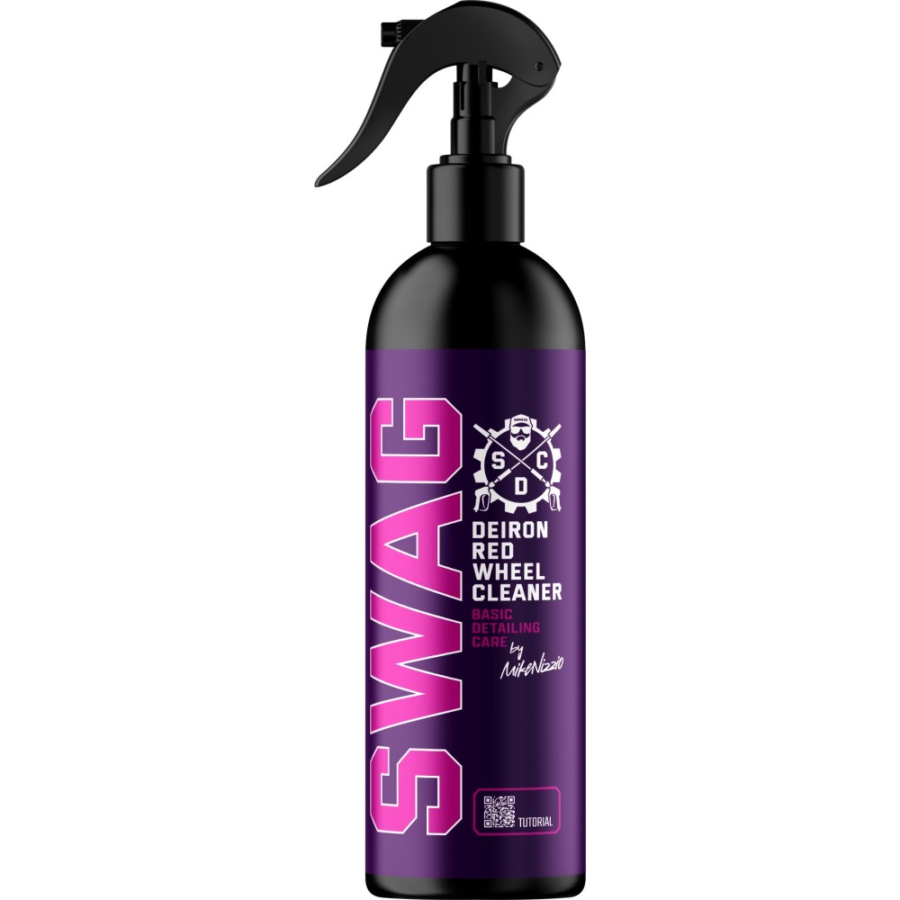 Swag BASIC DEIRON BLOODY WHEEL CLEANER 500ml – Effektiver Felgenreiniger mit Bleeding-Effekt | Entfernt Bremsstaub & Flugrost | Swag BASIC DEIRON BLOODY WHEEL CLEANER 500ml – Effektiver Felgenreiniger mit Bleeding-Effekt | Entfernt Bremsstaub & Flugrost |