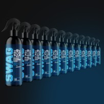 Swag BASIC GLASS CLEANER EASY 12x 500 ml – Streifenfreier Glasreiniger für Auto & Haushalt