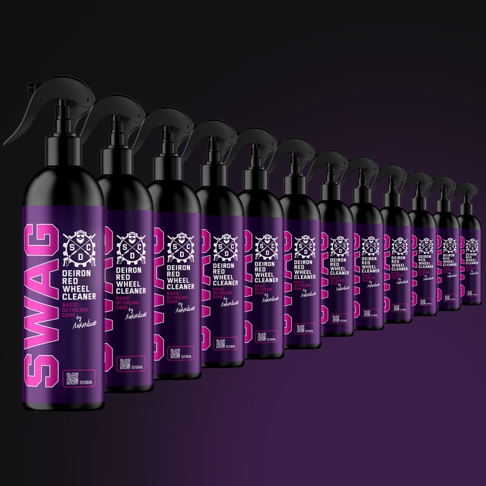 Swag BASIC DEIRON BLOODY WHEEL CLEANER 500ml – Effektiver Felgenreiniger mit Bleeding-Effekt | Entfernt Bremsstaub & Flugrost | Swag BASIC DEIRON BLOODY WHEEL CLEANER 500ml – Effektiver Felgenreiniger mit Bleeding-Effekt | Entfernt Bremsstaub & Flugrost |
