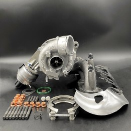 Turbolader Chrysler Dodge Jeep Mitsubishi - 2.0CRD/DI-D 140KM 103kW