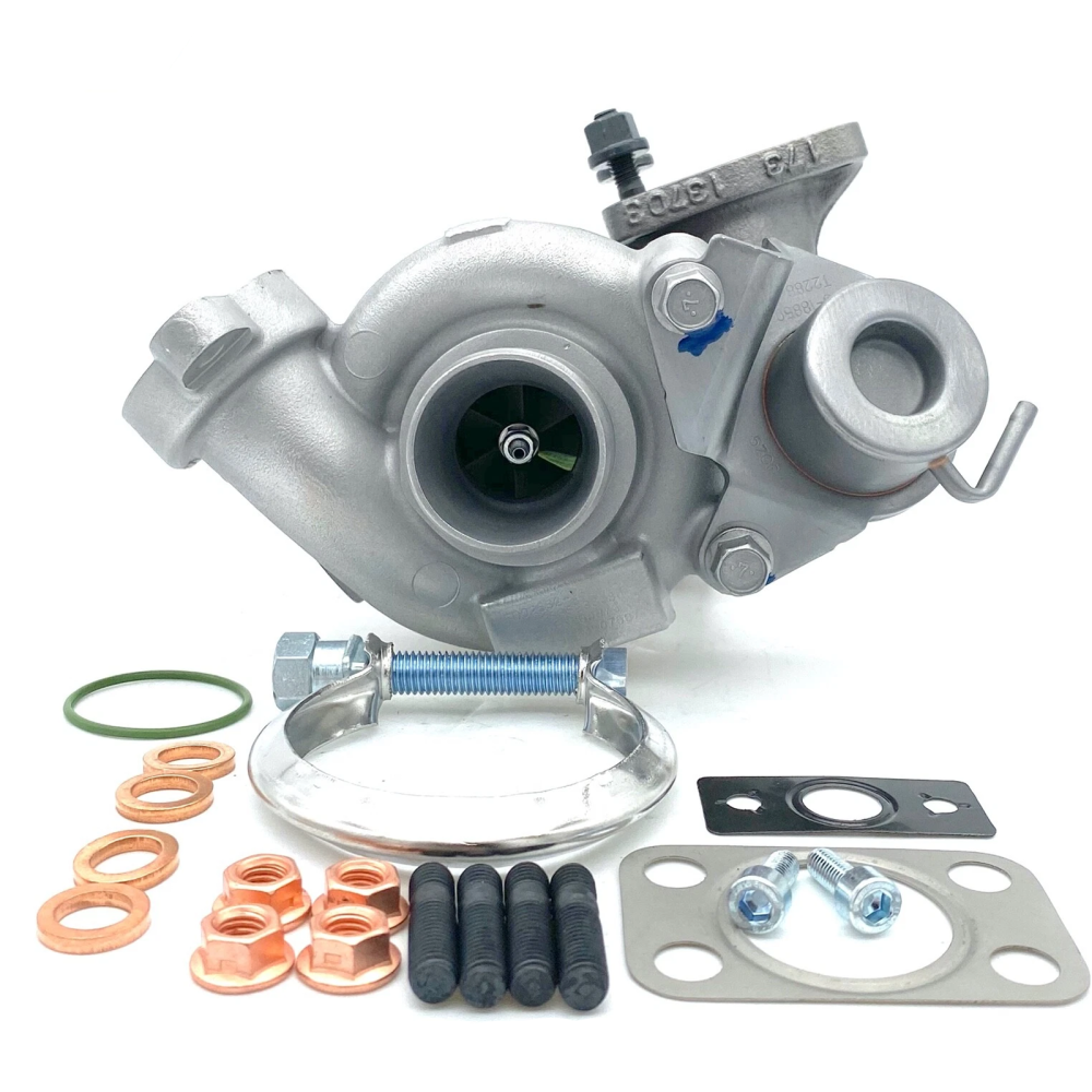 Turbolader Peugeot Citroën Ford Mazda Fiat 1.6 HDi TDCi 75–90 PS | Generalüberholt