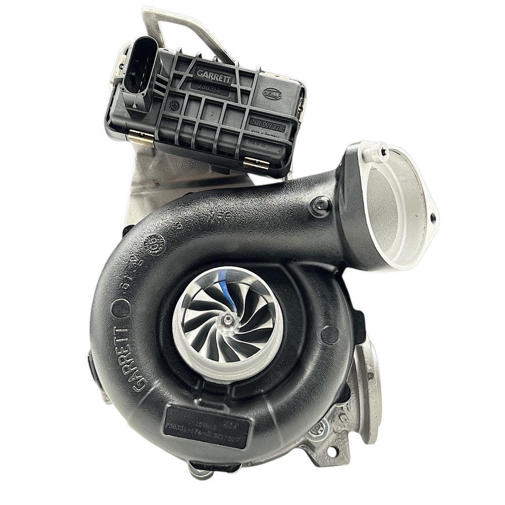 Upgrade Turbolader GT2265V BMW M57 730d E65 E66 3.0d 758351