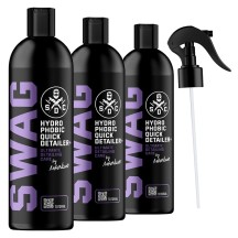 Quick Detailer Auto 3x 500ml SET » Lackkonservierung Schnellwachs HYDROPHOBIC QUICK DETAILER+ | Lackglanz, Glätte & Abperleffekt