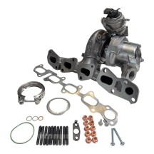 Turbolader für Audi Skoda Seat VW 2.0TDI 184PS CUPA CUNA 04L253010H 04L253010HV
