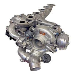 Turbolader für BMW 535 d X3 X4 X5 X6 bi Turbo 54409700026  53269700014 230KW 313PS