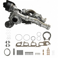 Turbolader 2.0 BiTDI CFCA 03L145701G 03L145702T VW T5