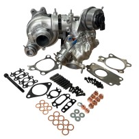 Turbolader Mazda 2.2D SHY1 SH0113700000 SH0113700 SH0113700A