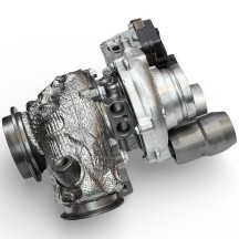 Turbolader Mercedes 1.6 CDI A654090950080 A6540909600 C - E-Klasse