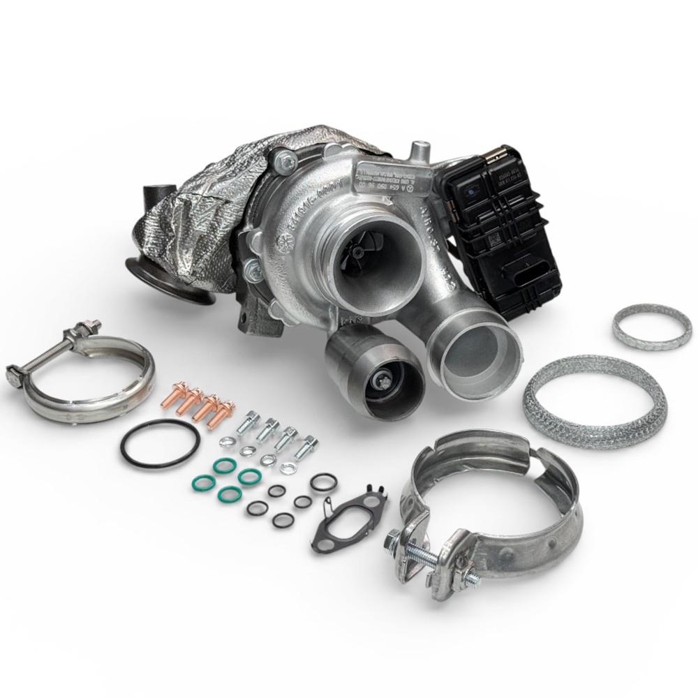 Turbolader Mercedes 1.6 CDI A654090950080 A6540909600 C - E-Klasse