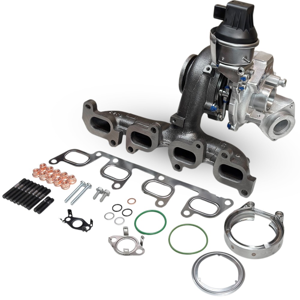 Turbolader 2.0 TDI CFFA CFFB CFHC Audi VW Skoda 03L253019P