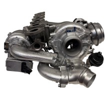 Bi - Turbolader 54409700006 53269700005 für BMW 535d 740d X5 X6 299 PS 306 PS 313 PS
