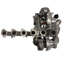 Bi - Turbolader 54409700006 53269700005 für BMW 535d 740d X5 X6 299 PS 306 PS 313 PS