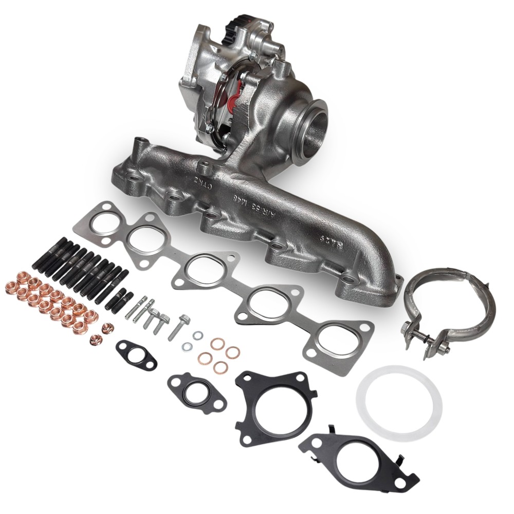 Turbolader für KIA Optima Ceed Sportswagon 1.6 CRDi 136 PS 282312U000 843814