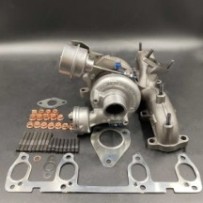 Turbolader für VW Audi Skoda 1.9 TDI 74 KW 101 PS »