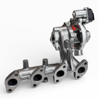 Turbolader für Hyundai Kia 1.7CRDi 135PS-141PS D4FD 824168-2 282012A810