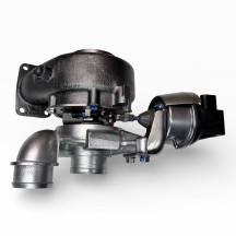 Turbolader VW Crafter 2.5 TDI 80 kW 109 PS CEBB »