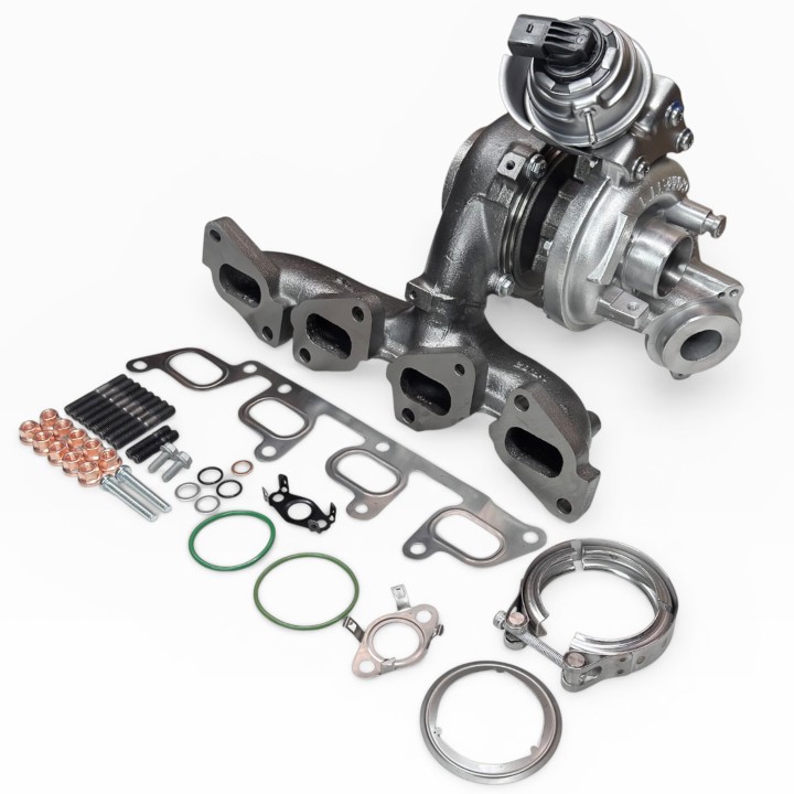 Turbolader 2.0 TDI CFGB CFGC CFJA Audi VW Seat Skoda | 03L253010E