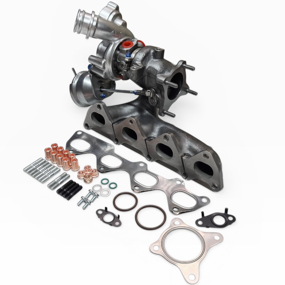 Turbolader Audi VW Skoda 1.4 TSI / TFSI CAXA CAXC | 03C145702C