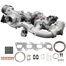 Turbolader 2.0 TDI DAVA 03N145701Q 03N145703R VW Crafter MAN TGE