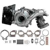 Turbolader für 2.0 TDI für VW T6, Crafter, Multivan & MAN TGE. Top Qualität, OE 04L253022A BX BV AX