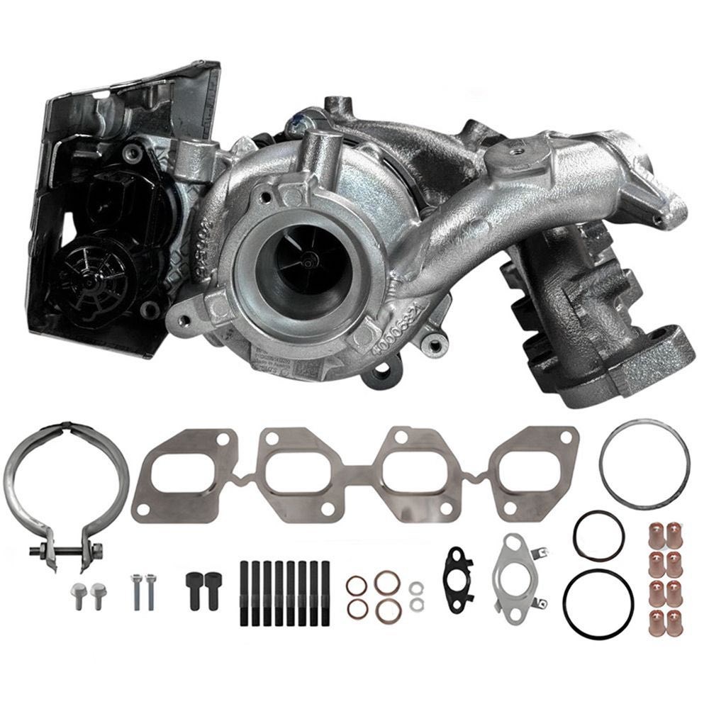 Turbolader für 2.0 TDI für VW T6, Crafter, Multivan & MAN TGE. Top Qualität, OE 04L253022A BX BV AX