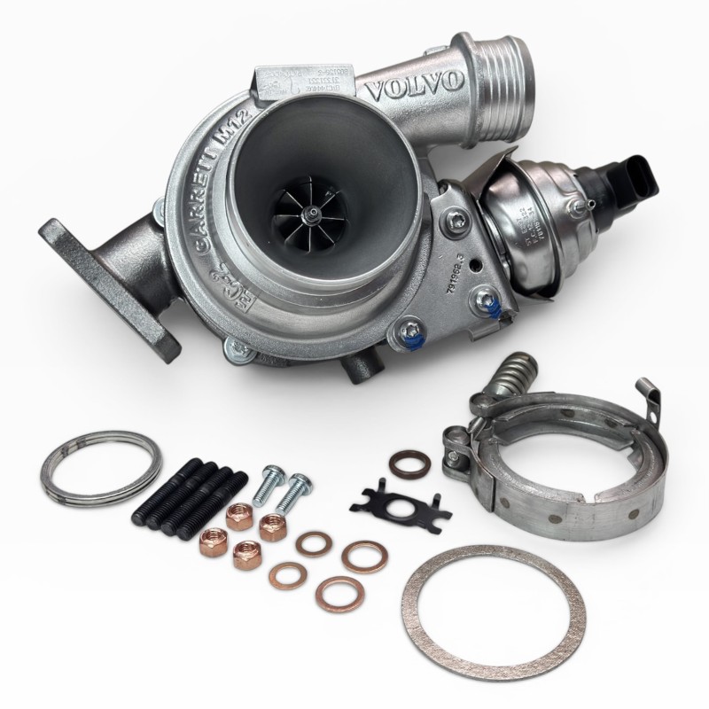 Turbolader für Volvo S60 II S80 II V60 V70 III XC60 XC70 II 2.0D D3 100 KW, 136 PS 120 KW, 163 PS