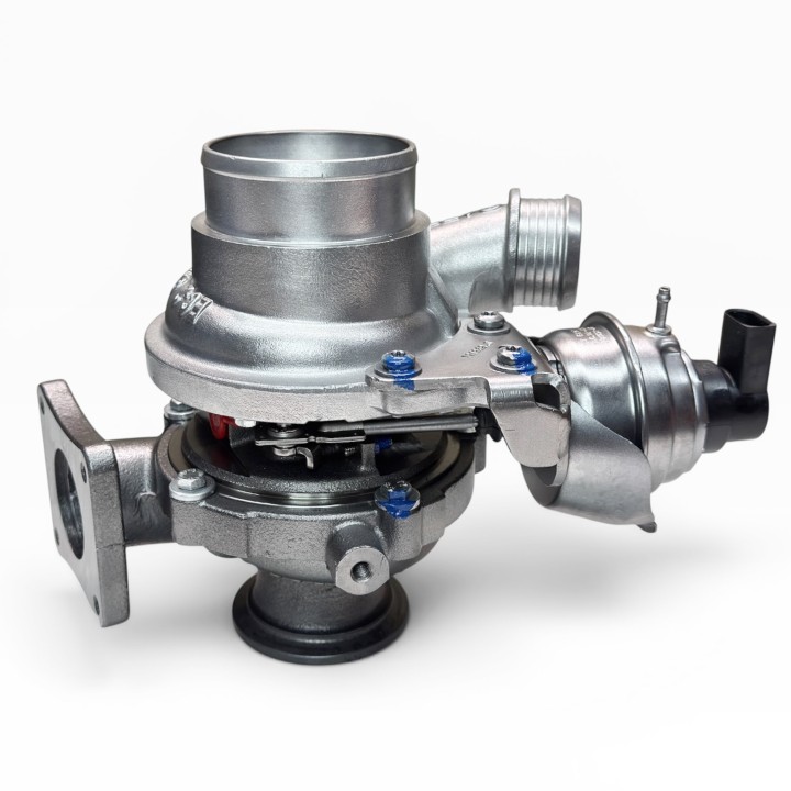 Turbolader für Volvo S60 II S80 II V60 V70 III XC60 XC70 II 2.0D D3 100 KW, 136 PS 120 KW, 163 PS