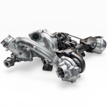 BI-Turbolader Stufe 1 + 2 Bmw 335d 535d 635d X3 X5 X6 286PS