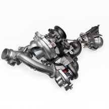 BI-Turbolader Stufe 1 + 2 Bmw 335d 535d 635d X3 X5 X6 286PS