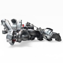 BI-Turbolader Stufe 1 + 2 Bmw 335d 535d 635d X3 X5 X6 286PS