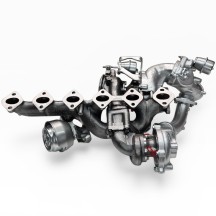 BI-Turbolader Stufe 1 + 2 Bmw 335d 535d 635d X3 X5 X6 286PS