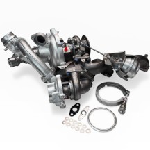 BI-Turbolader Stufe 1 + 2 Bmw 335d 535d 635d X3 X5 X6 286PS